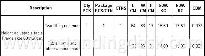 Factory Price, T Feet Height Adjustable Lifting Working Computer Table Desk Office Furniture Modern Metal Iron